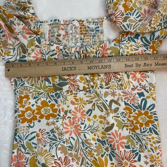 Sadie & Sage Dream On Puff Sleeve Mini Dress S
feminine girly summertime fun - Picture 11 of 12